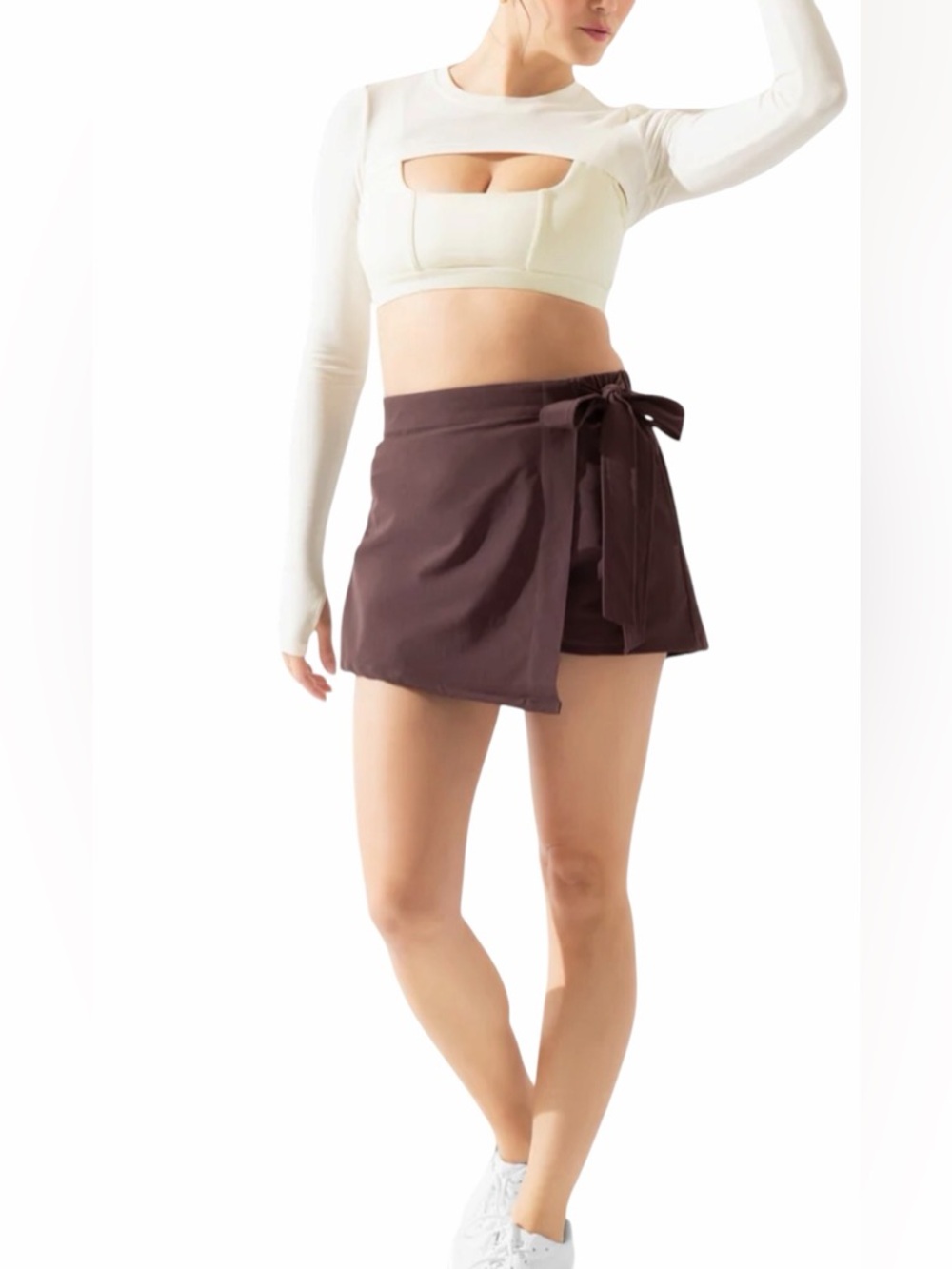 Popflex That’s a Wrap Skort